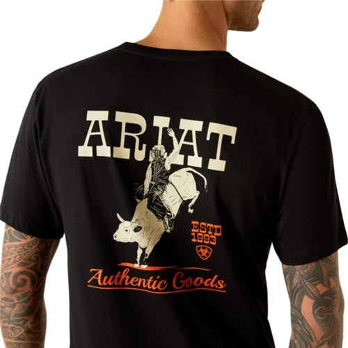 Ariat Men's Bull S/S Tee - Black