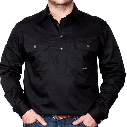 J/Country CAMERON 1/2B W/S BLACK