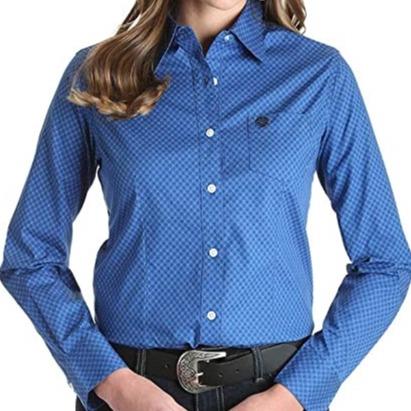 Wrangler Ladies George Strait Blue