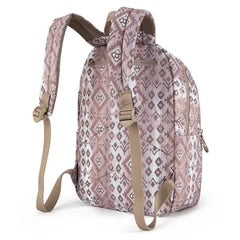 Wrangler Aztec Print Backpack -Light Coffee