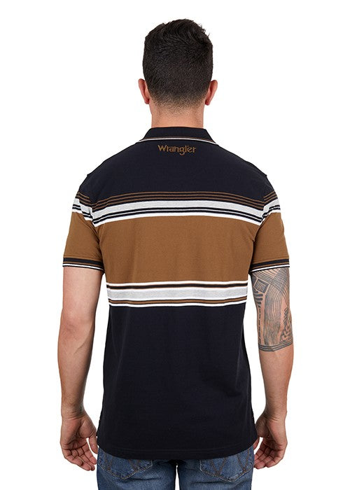 Wrangler Men's Kane S/S Polo