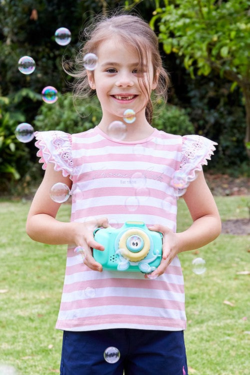 Thomas Cook Girls Eva SS Tee