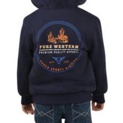 Pure Western Boys McQuarie Hoodie