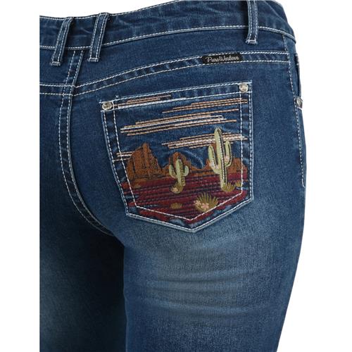 Pure Western Madeleine Boot Jean