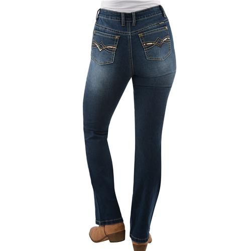Pure Western lady Brady High B/Cut Jean