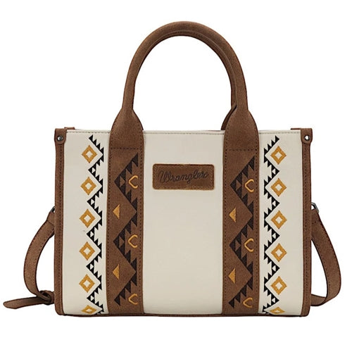 Wrangler Indiana Crossbody Bag -Natural