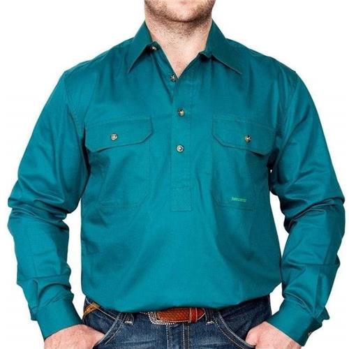 J/Country CAMERON 1/2Button Forest