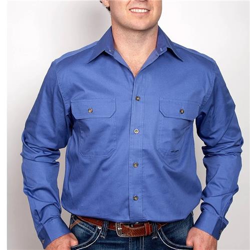 J/C Evan F/Button Blue