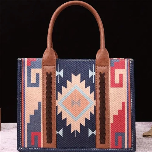 Vintage Bohemian Totem Tote Bag