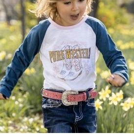 P/W Jackie L/S Raglan Tee