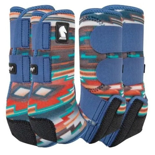 Classic Equine Legacy 2 Pueblo 4 Pack Med