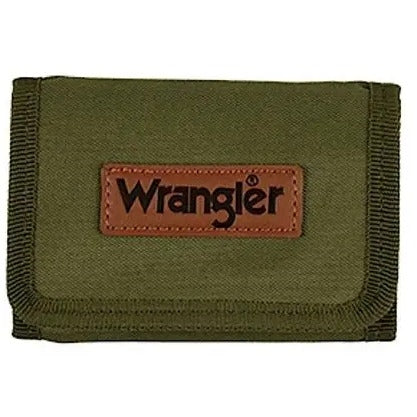 Wrangler Logo Wallet Khaki