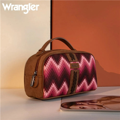 Wrangler Nevada Cosmetic Bag - Pink