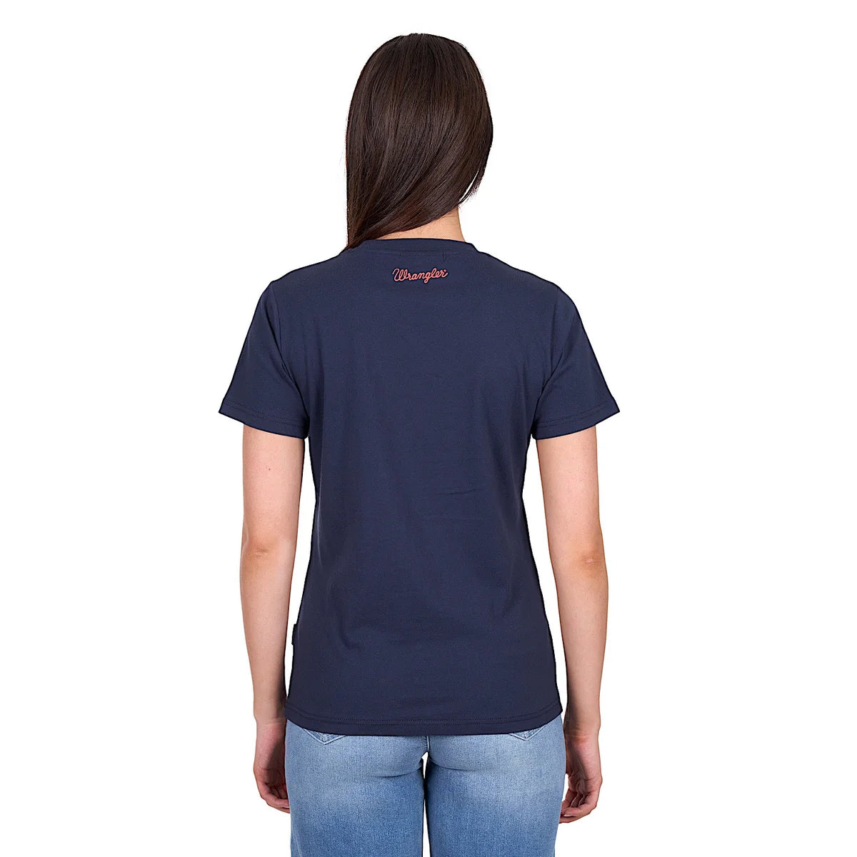 Wrangler Women's Piper SS Tee - Navy