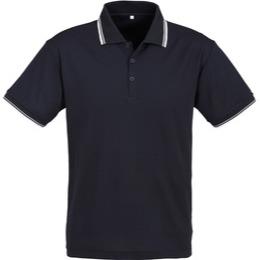 Mens Cambridge Polo Navy/Wh/Wh