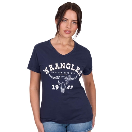 Wrangler Women's Reese SS Tee