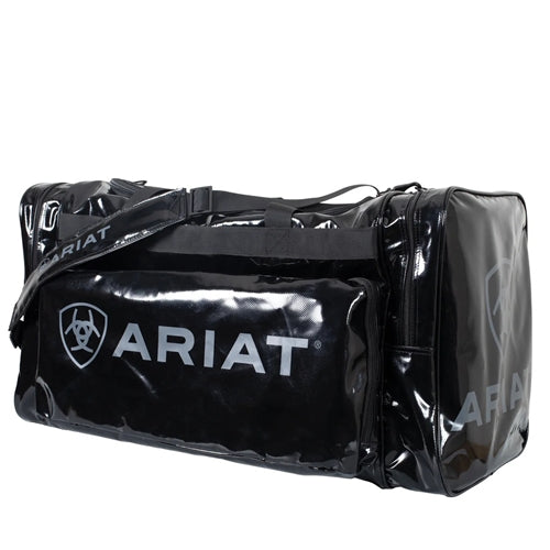ARIAT Black/Grey PVC Gear Bag