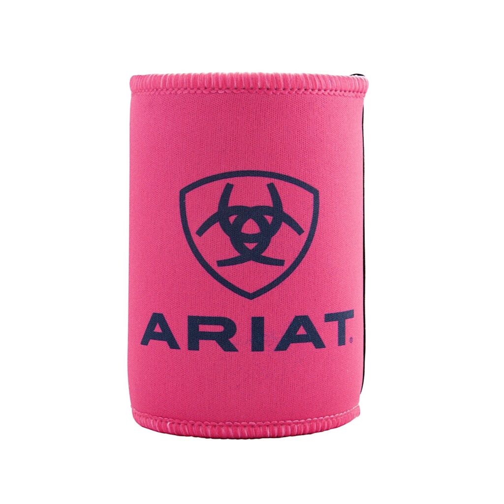 Ariat Stubby Holder - Pink/Navy