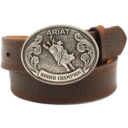 Ariat Kids Classic Belt 1-1/4" Brown