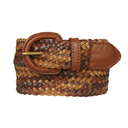 Thomas Cook Rebecca Belt - Tan/ Multi