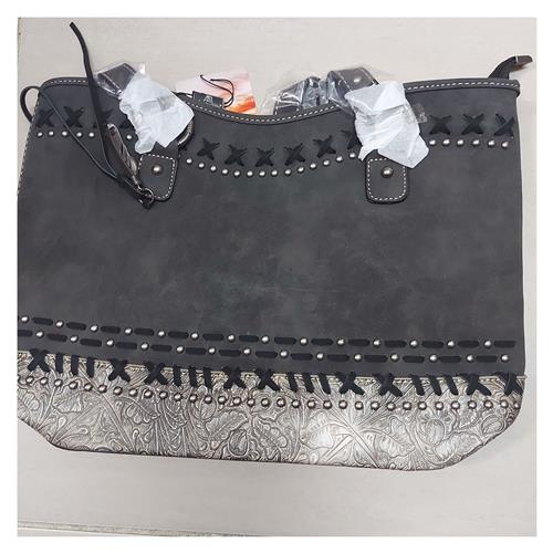 Montana West American Bling Black Handbag - AB-G7012BK