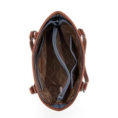 Wrangler Logo Waxed Canvas Tote - Jean