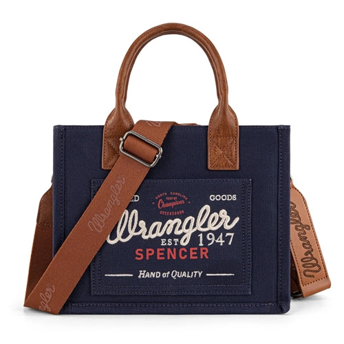 Wrangler Spencer Crossbody Bag -Navy