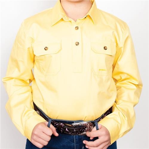 Just Country Kenzie Workshirt Girls Butter