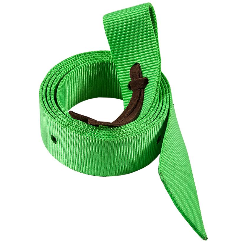 Nylon Girth Strap Green