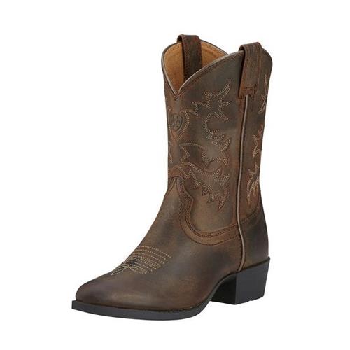 Ariat Kid HERITAGE WESTERN RToe Boot