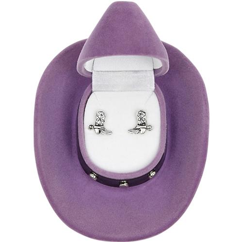 Brigalow Cowboy Boots Stud Earring