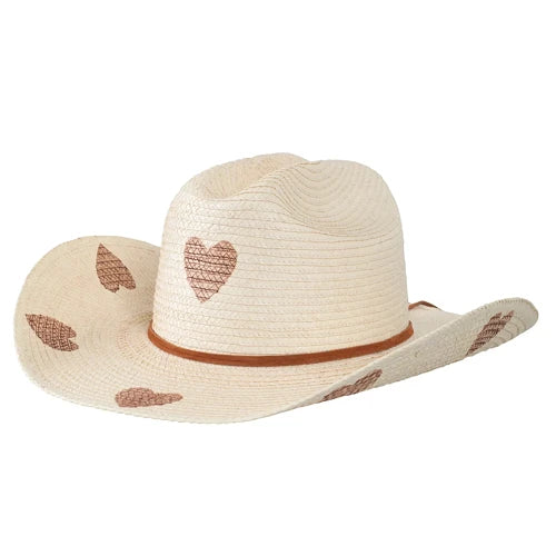 Sunbody Kid's Cattleman Guatamalan Palm Hearts One Size