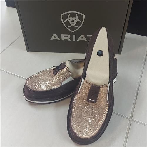 Ariat Lady Cruiser Suede/Metallic Copper