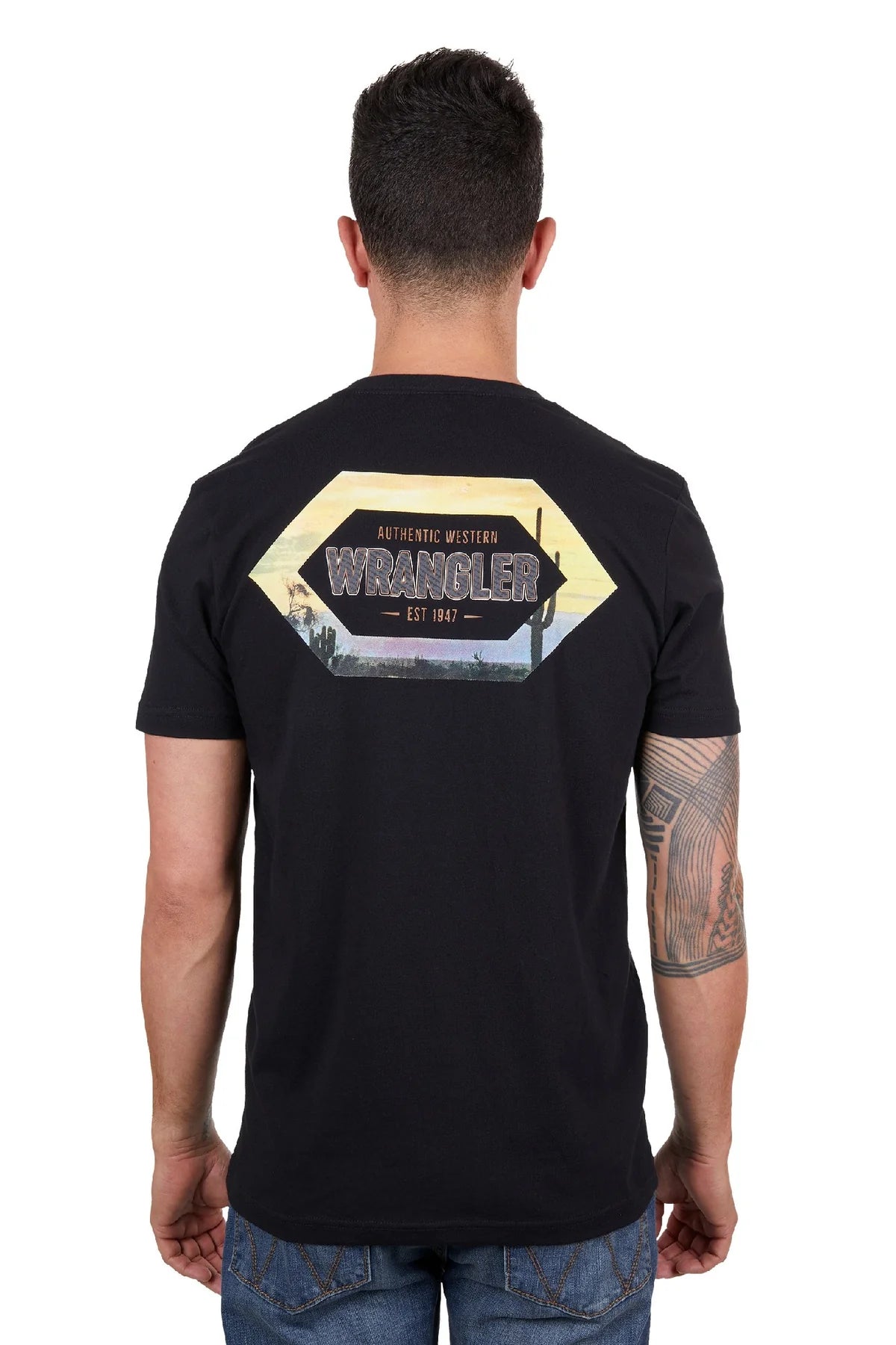 Wrangler Men's Aaron S/S Tee