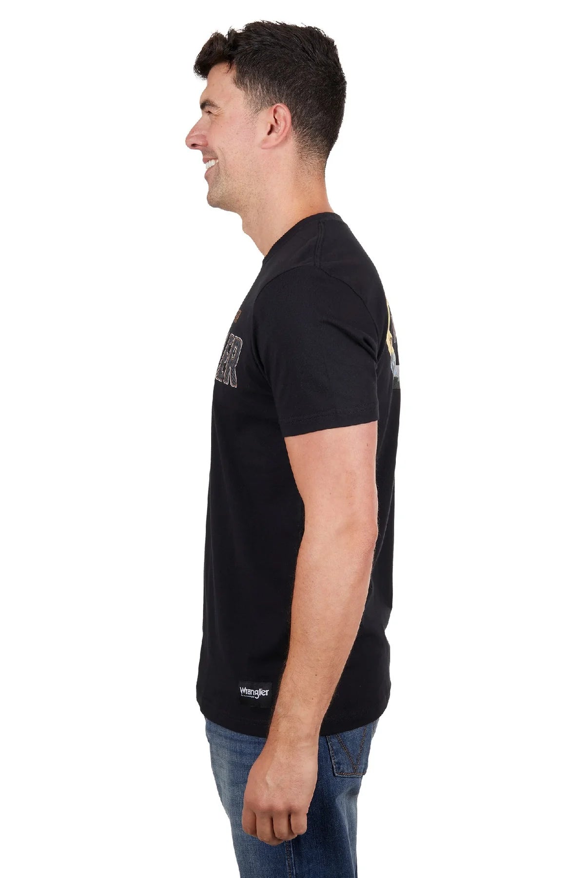 Wrangler Men's Aaron S/S Tee