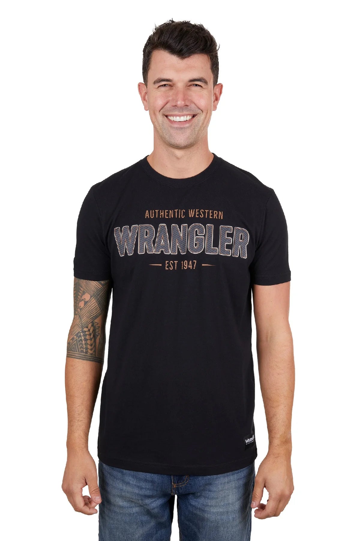 Wrangler Men's Aaron S/S Tee