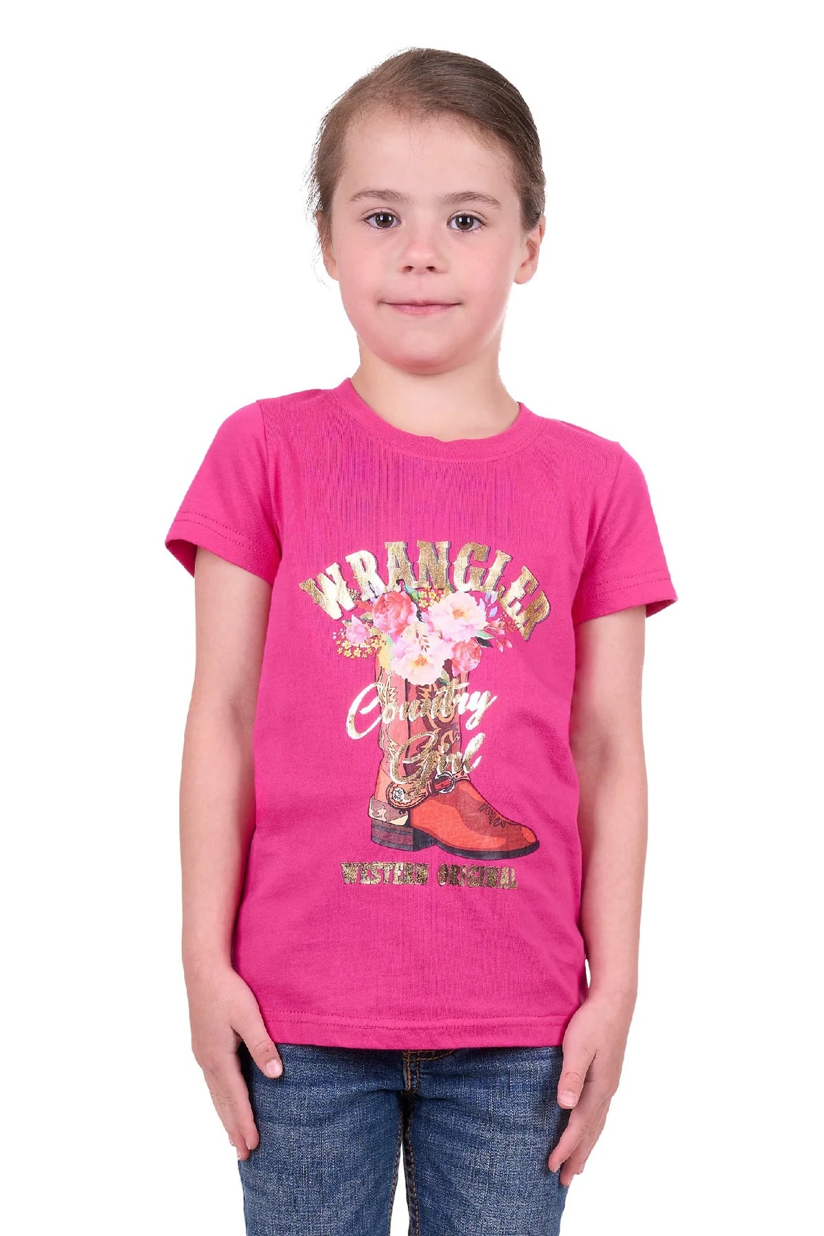 Wrangler Girls Penny S/S Tee