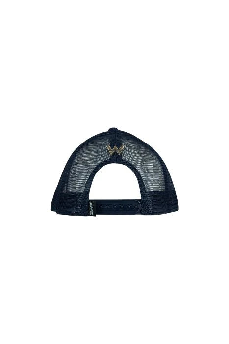 Wrangler Trevor Trucker Cap Navy