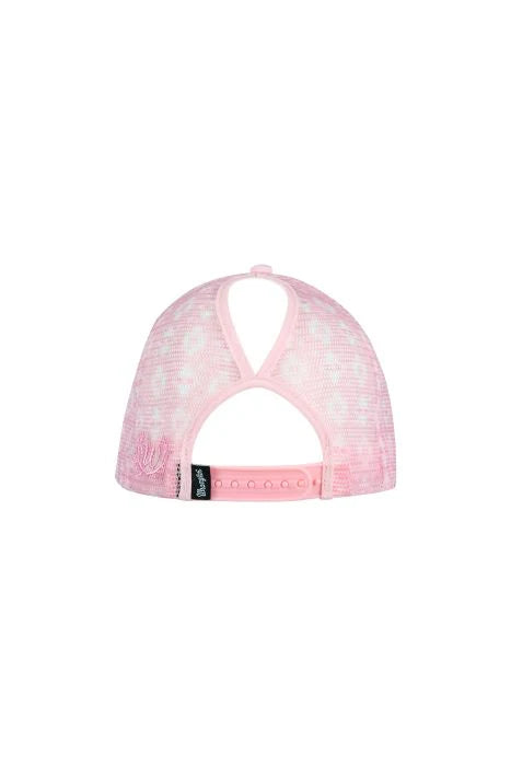 Wrangler Women's Kimmy HP Ponytail Trucker Cap