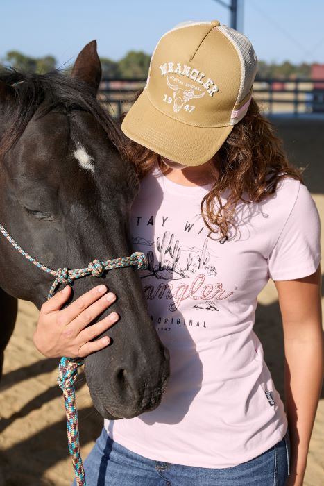 Wrangler HP Wendy Trucker Cap