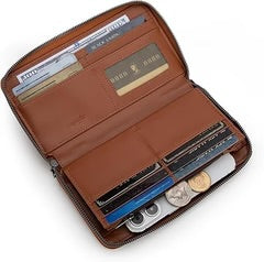 Wrangler Logo Wallet/Wristlet -Navy
