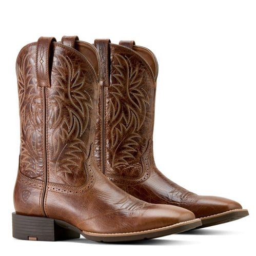 Ariat Men's Sport Western Wide Square Tow Cowboy Boot