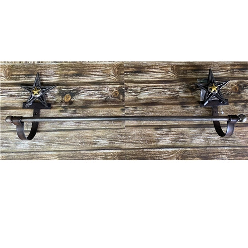 Monatana West Star Towel Holder