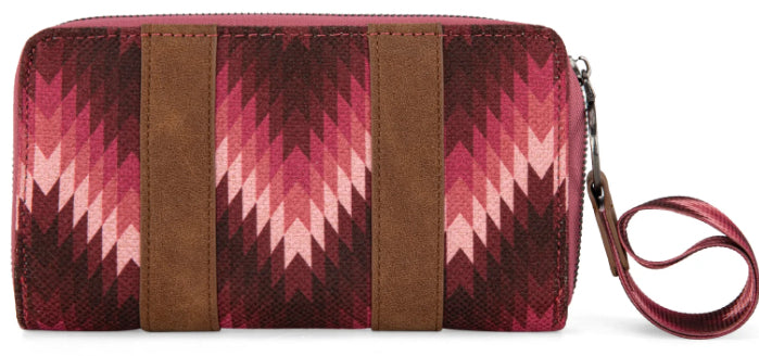 Wrangler Nevada Wallet - Pink