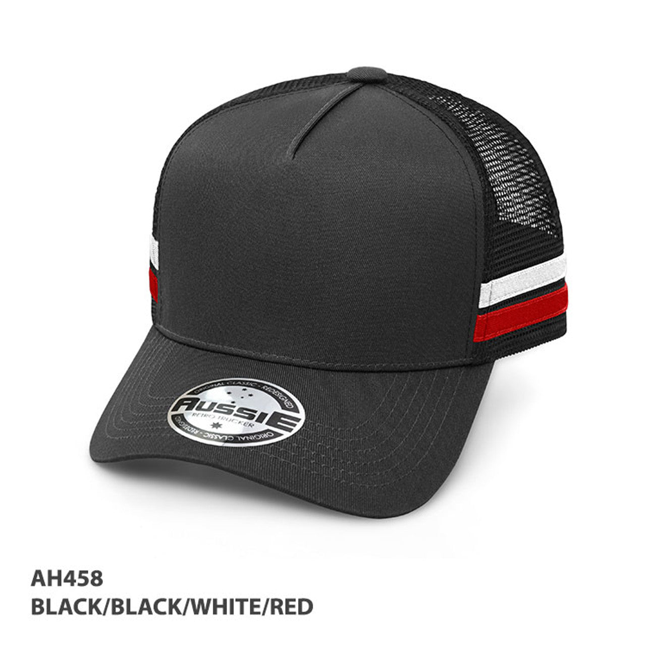 Kids Stripe Caps
