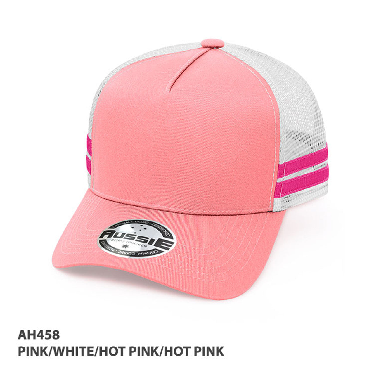 Kids Stripe Caps