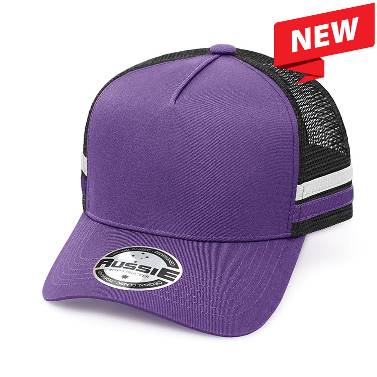 Kids Stripe Caps