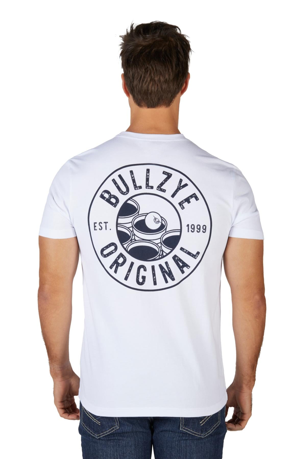 Bullzye Men’s Beer Pong S/S Tee