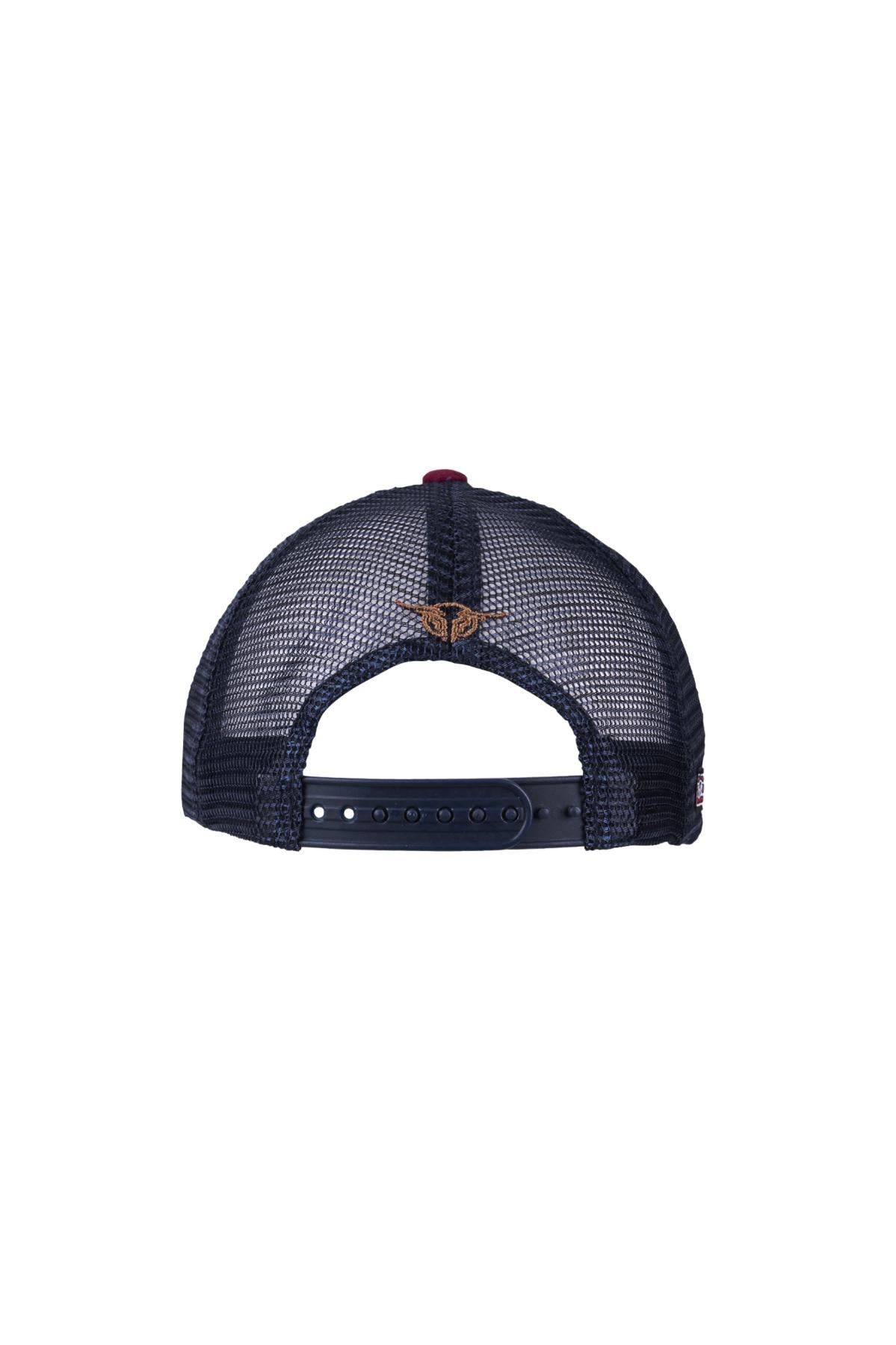 Bullzye Kids Gaz Trucker Cap - Red/Navy