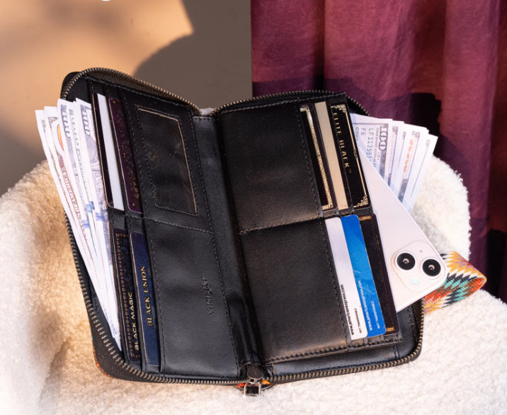 Wrangler Nevada Wallet - Multi
